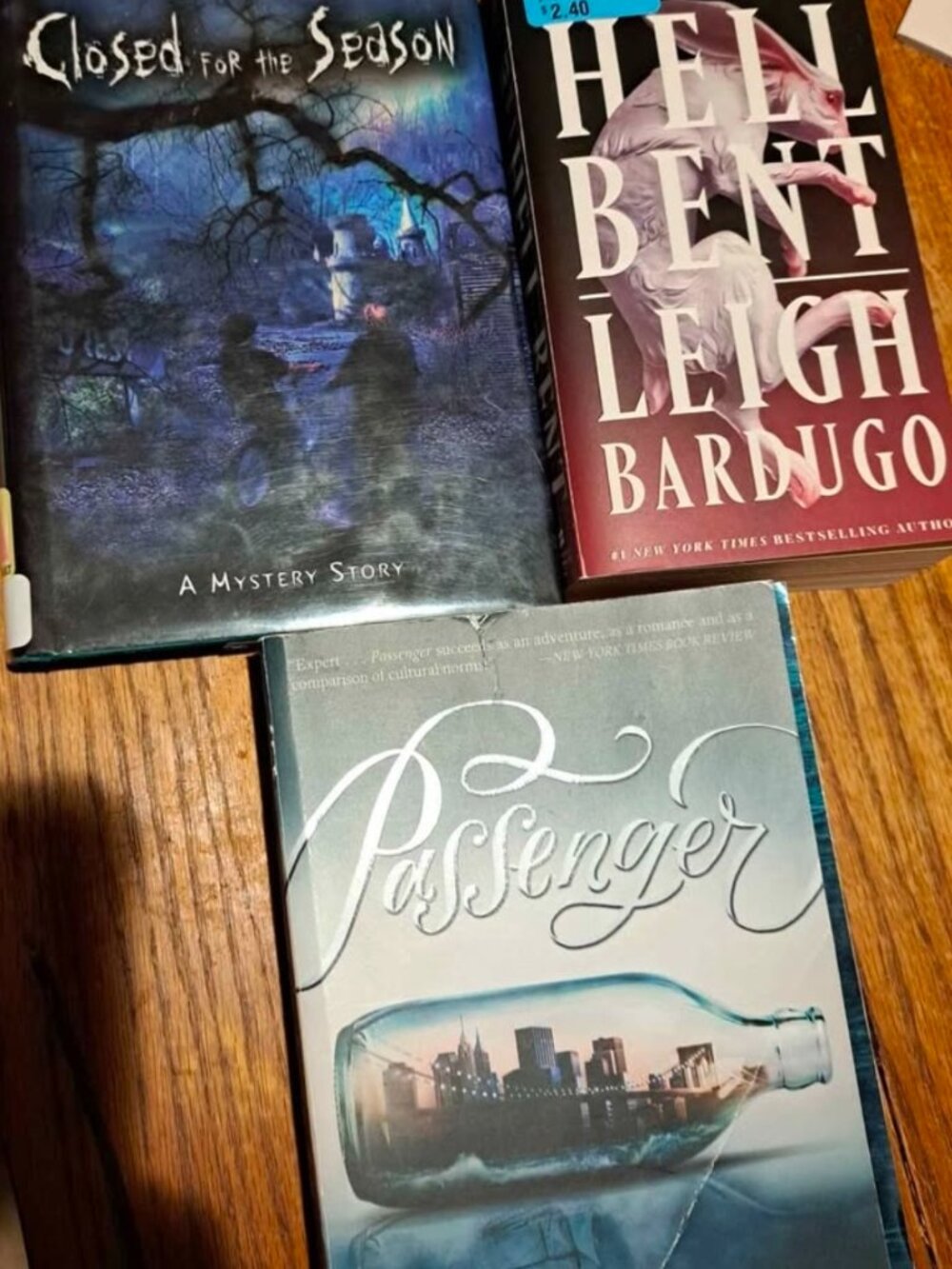 📚 Three Fantasy Novels